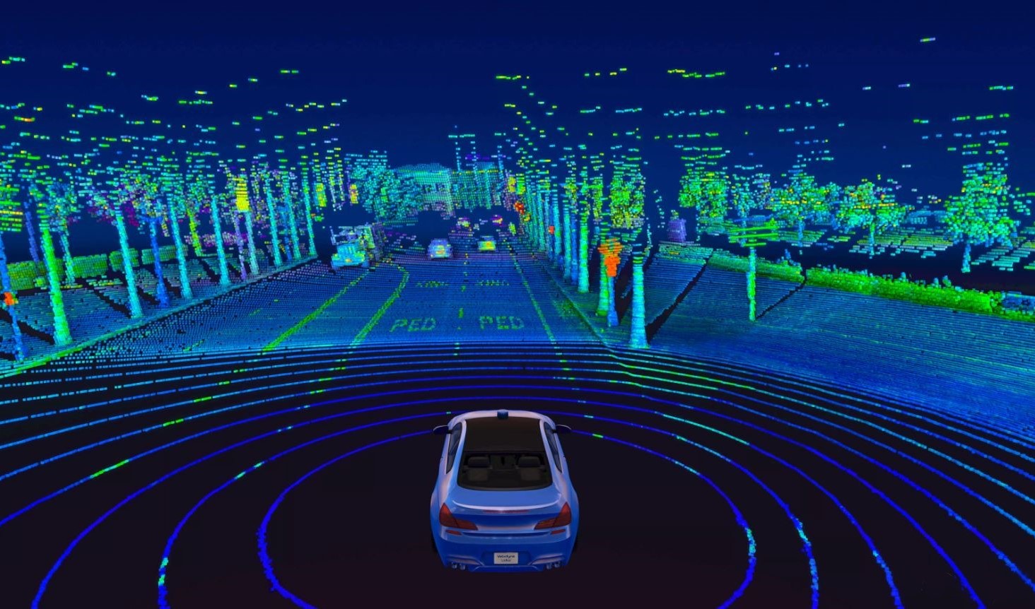 LiDAR-Guided Obstacle Avoidance Vehicle