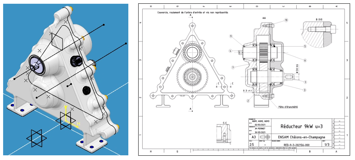 Gear Reducer — Pre-Design Study